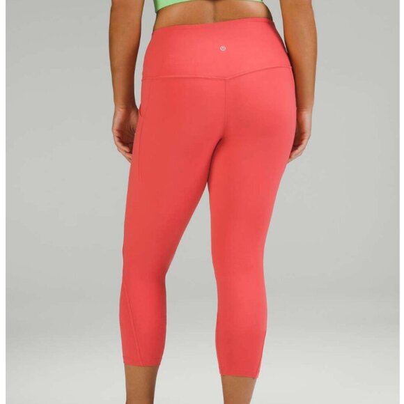 Lululemon Align High-Rise Pant with Pockets 25" Pale Raspberry - Picture 5 of 5